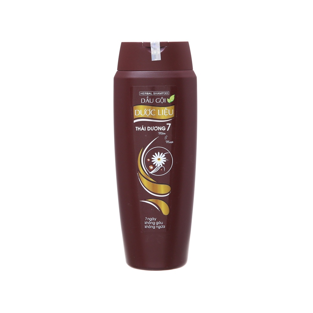 Dầu gội dược liệu Thái Dương 7 chai 200ml