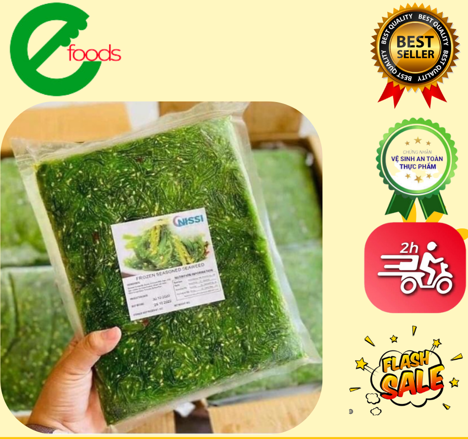 Rong biển hàn quốc 1kg