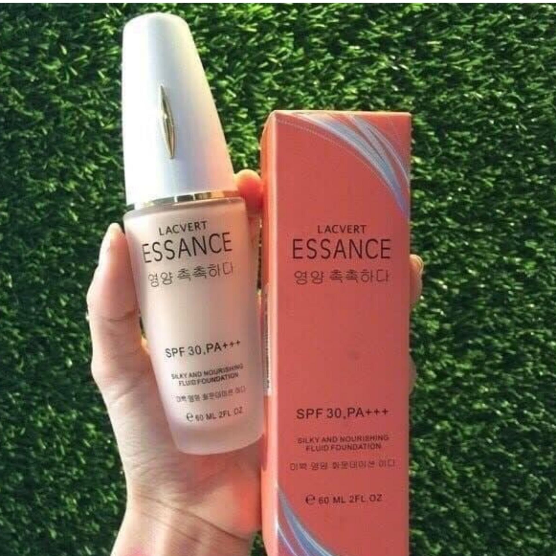 Kem nền trang điểm lacvert essance spf 30 pa+++ 60ml