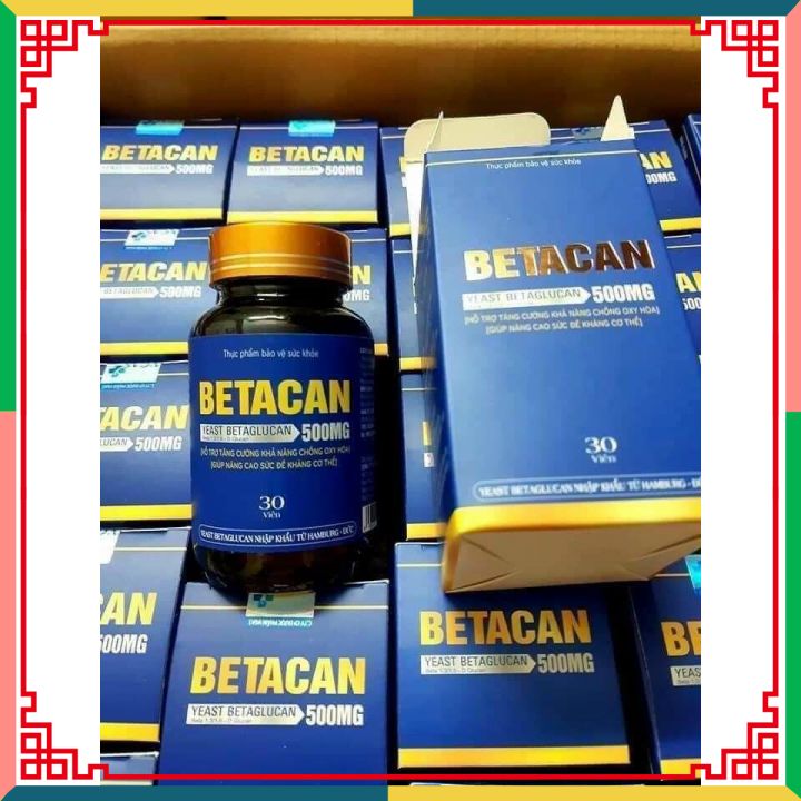 Betacan hỗ trợ tăng mien dich, đào thải HPV