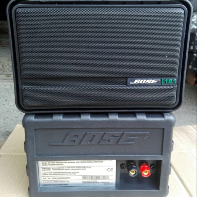 CẶP LOA TREBLE TƯỜNG BOSS 151 MÀNG ĐỎ - BOSE151