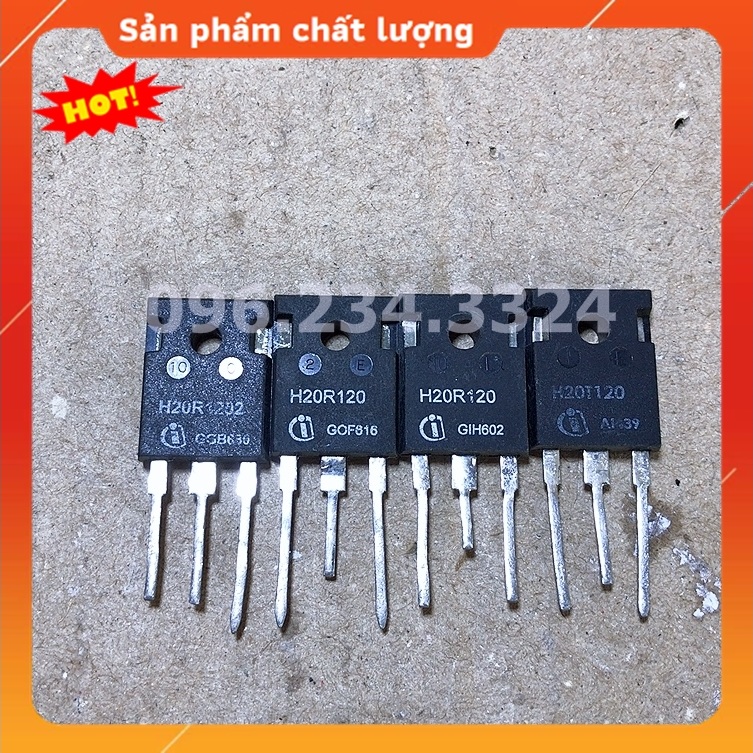 IGBT ic công suất bếp từ nồi cơm điện H20R120 H20R1202 H20T120 H20R1203 bóc máy.