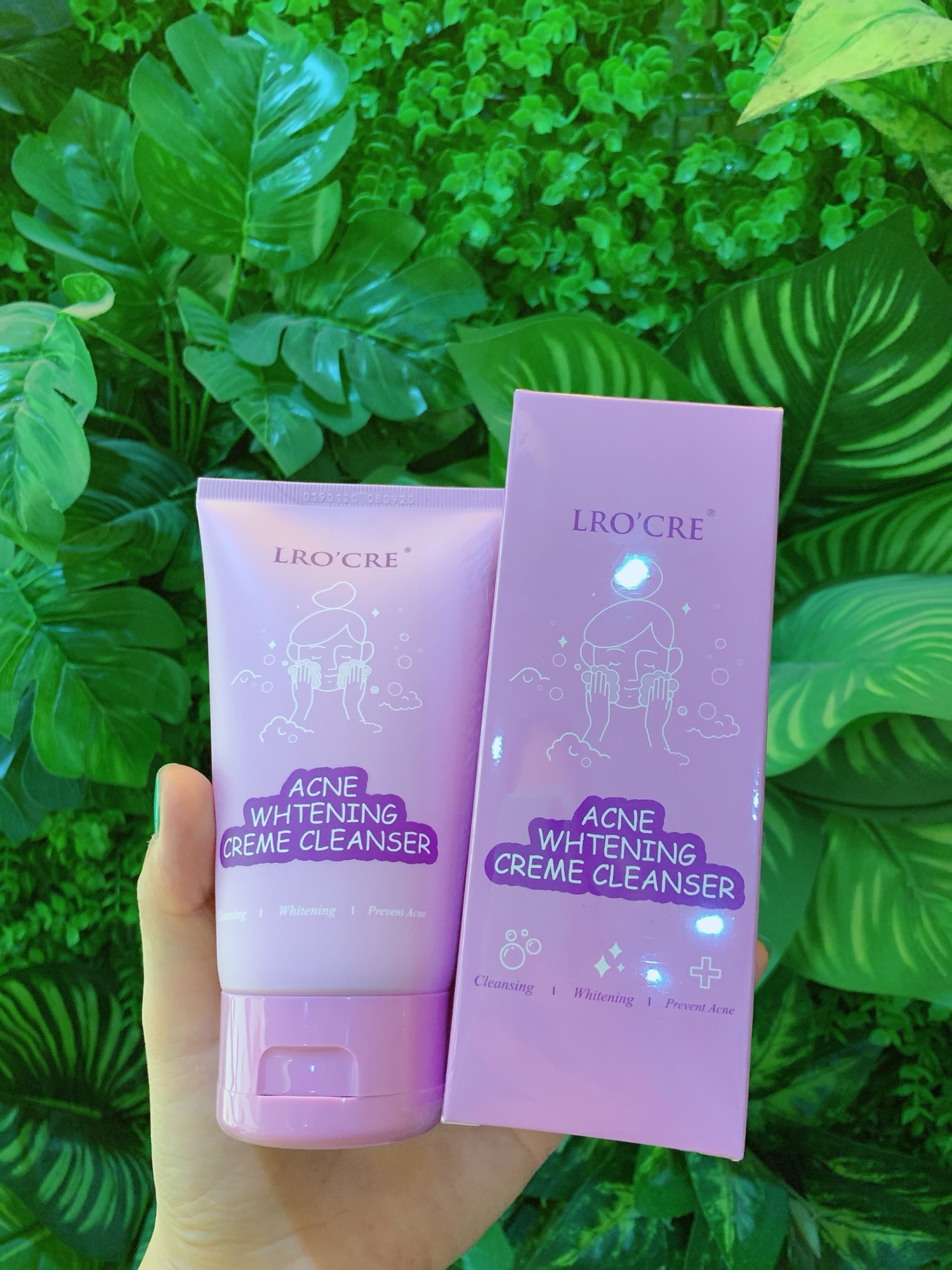 [HCM]SỮA RỬA MẶT LROCRE