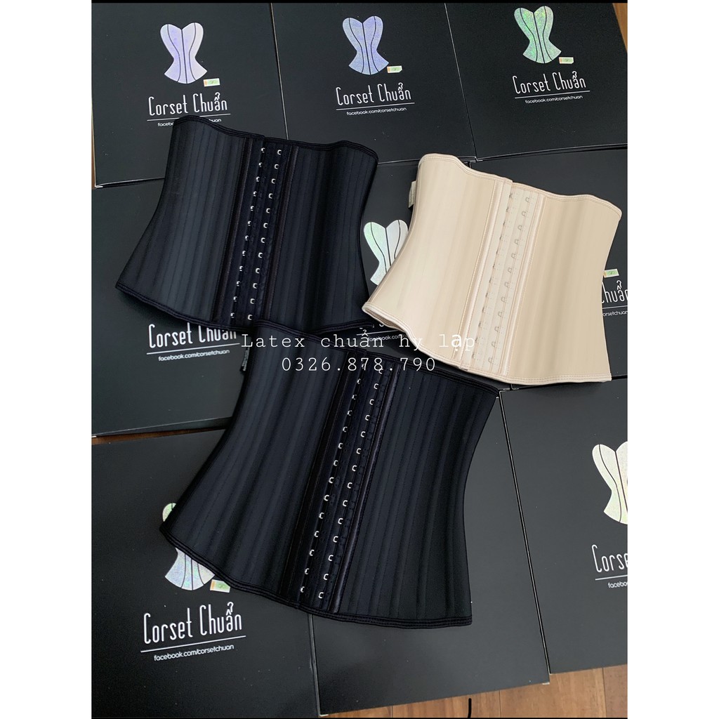 Đai nịt bụng Latex 25 xương nhập khẩu