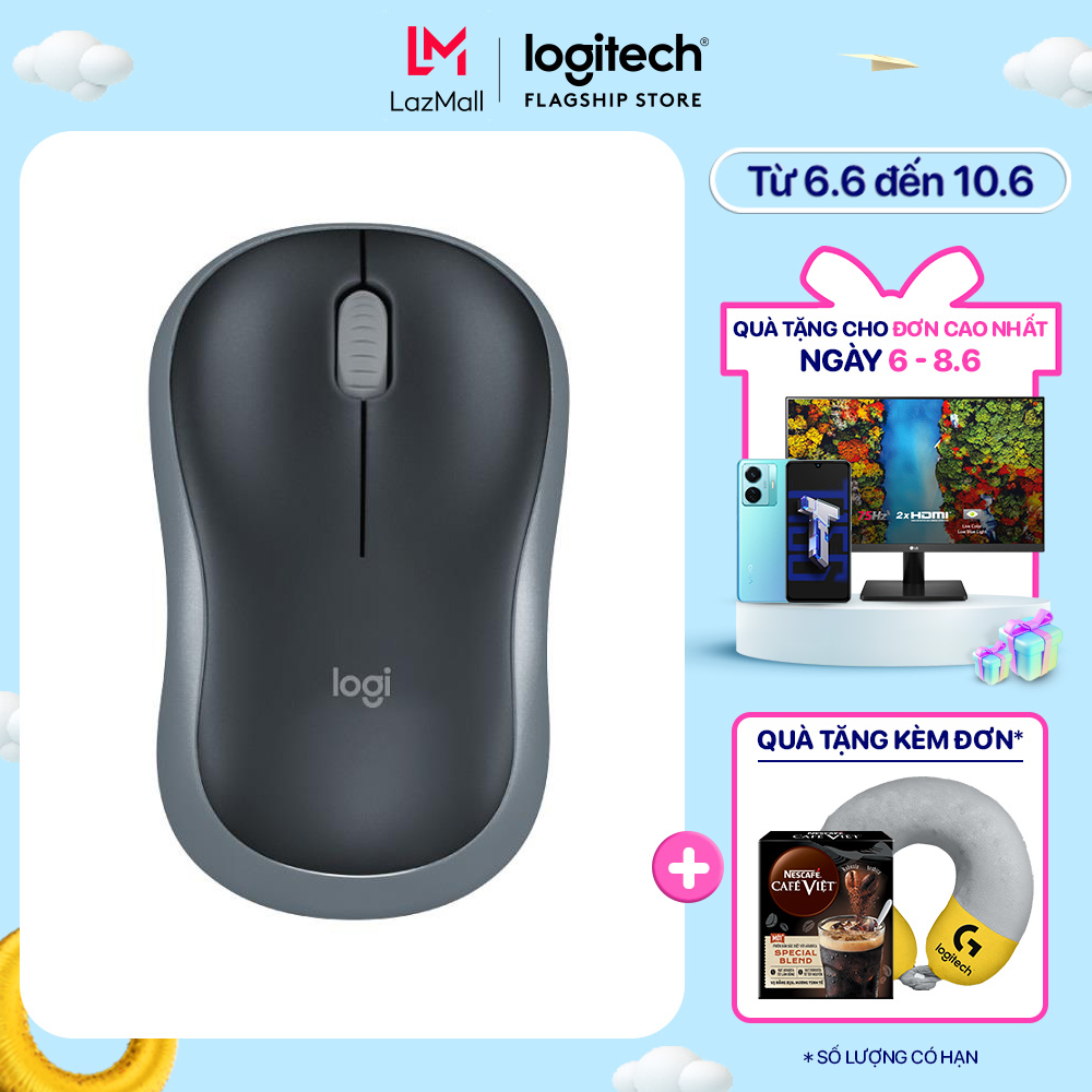 Chuột không dây logitech b175 - bảo hành 3 năm