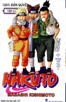 Fahasa - naruto - tập 21