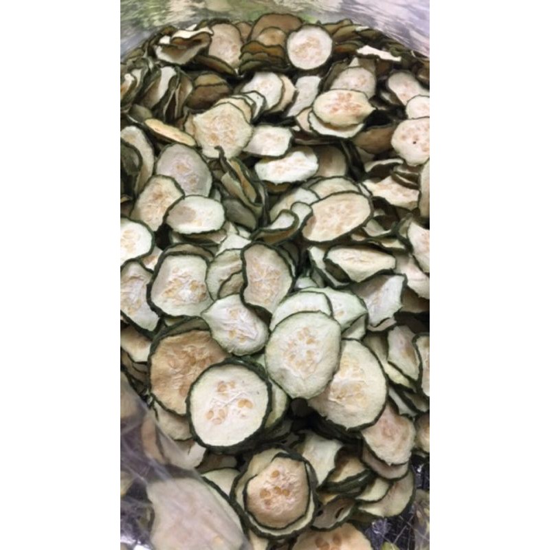 Bí đao sấy khô giảm cân thanh lọc cơ thể