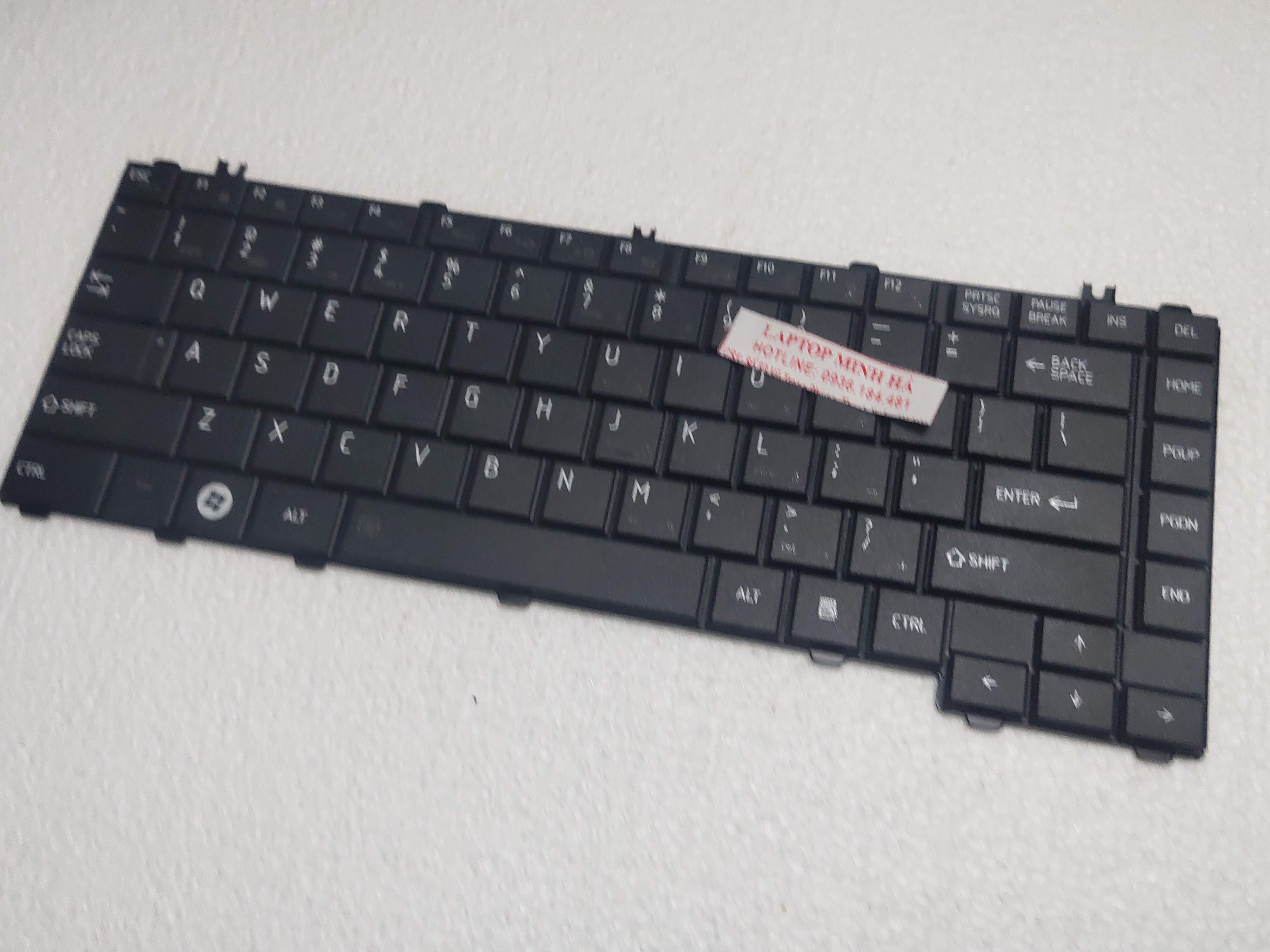 Bàn phím laptop Toshiba Satellite C640