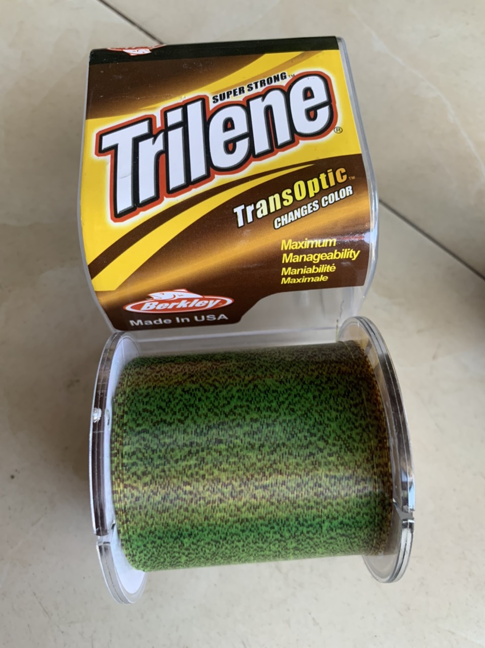 Cước câu trilene 300m mỹ, cao cấp