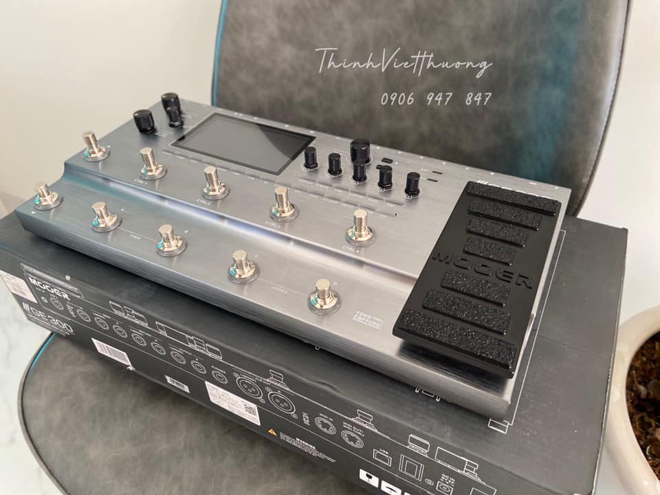 Phơ bàn guitar điện mooer ge-300