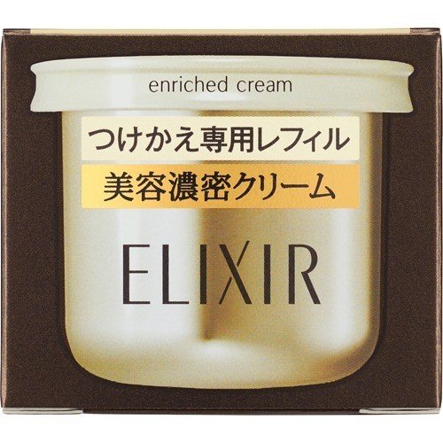 Lõi Thay Thế - Kem đêm chống lão hoá dòng cao cấp Shiseido Elixir Enriched Cream 45g - Nhật Bản