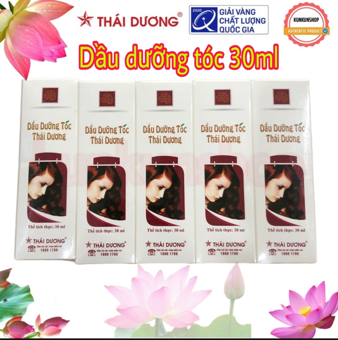 Dầu dưỡng tóc Thái Dương 30ml