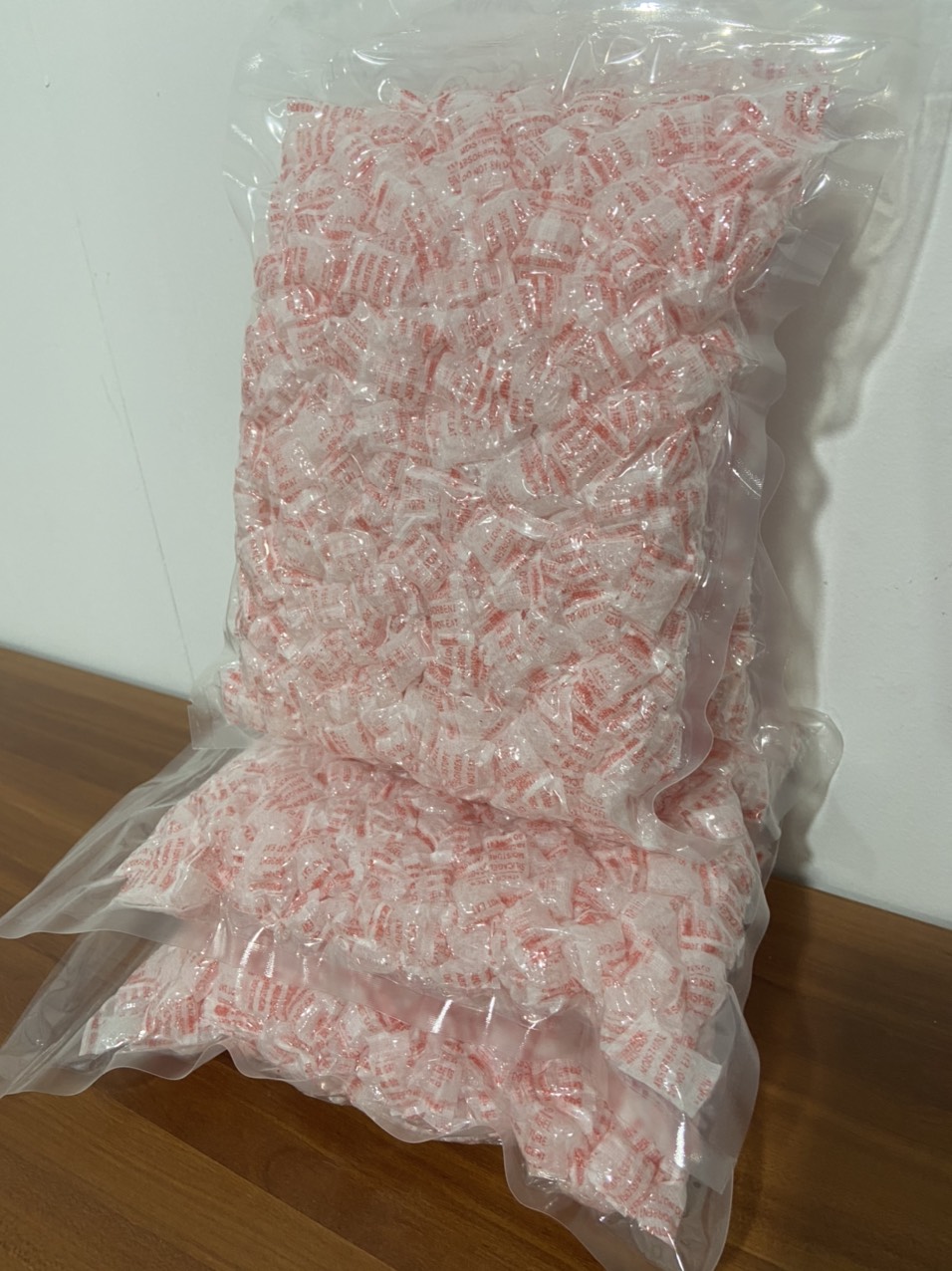 Gói hút ẩm giấy lụa(1kg)(giá sỉ)