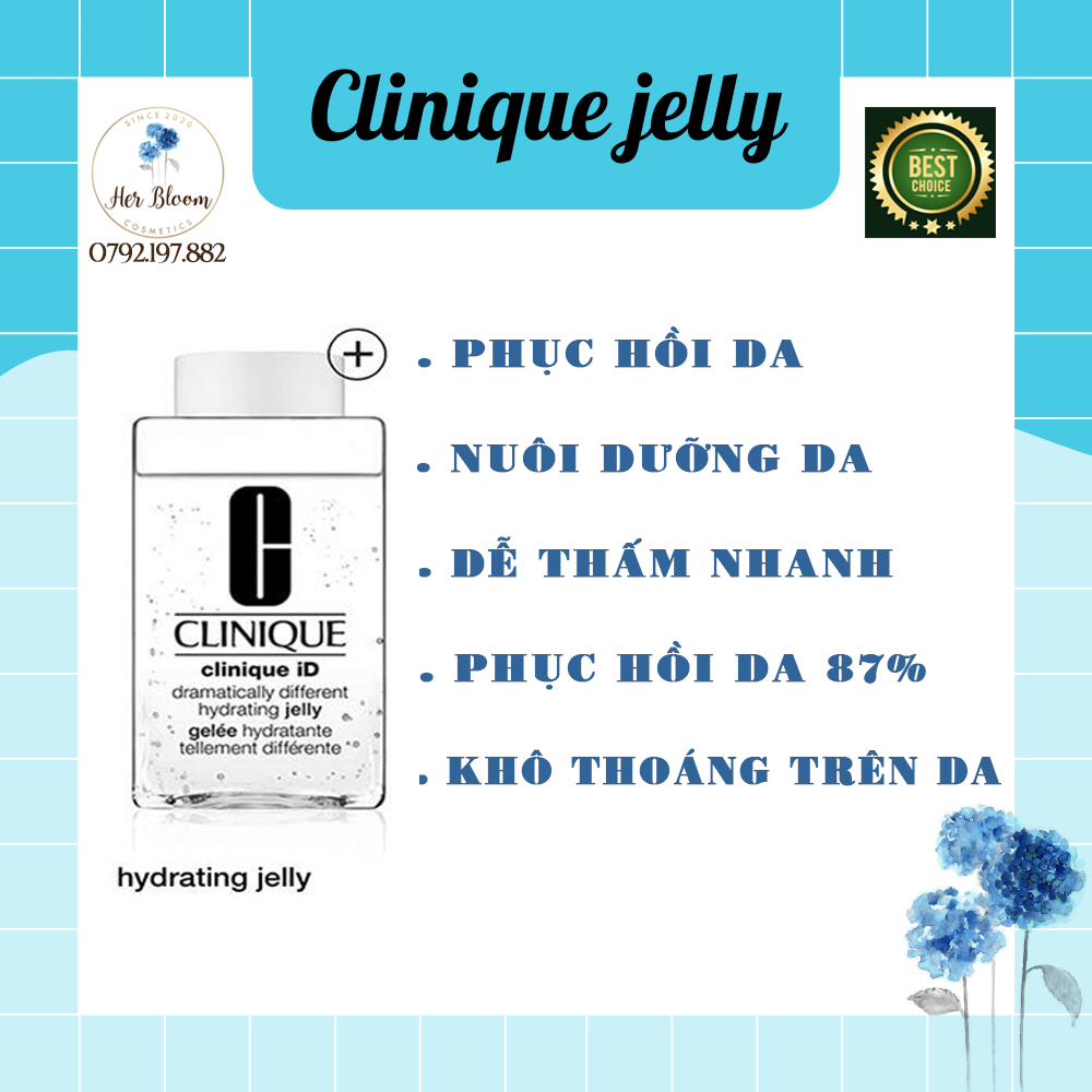 -200ml-Gel dưỡng trong suốt Clinique Dramatically Different™ Hydrating Jelly