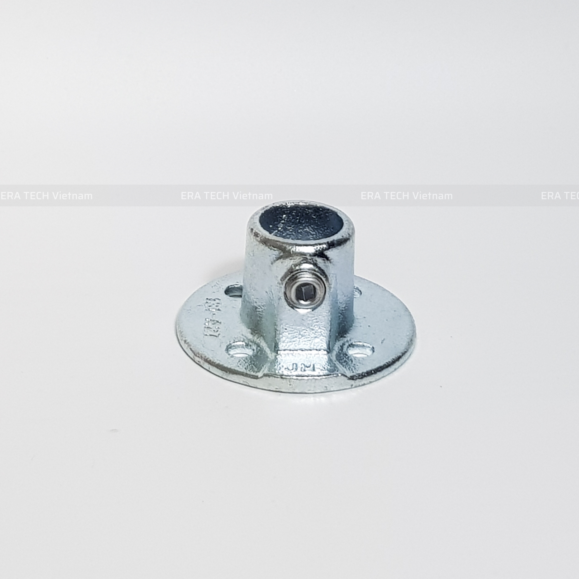 Mặt bích ống nước phi 21mm,27mm,34mm,42mm cút nối, đầu nối ống cố định trên mặt phẳng, khớp nối kim loại eratech ET131