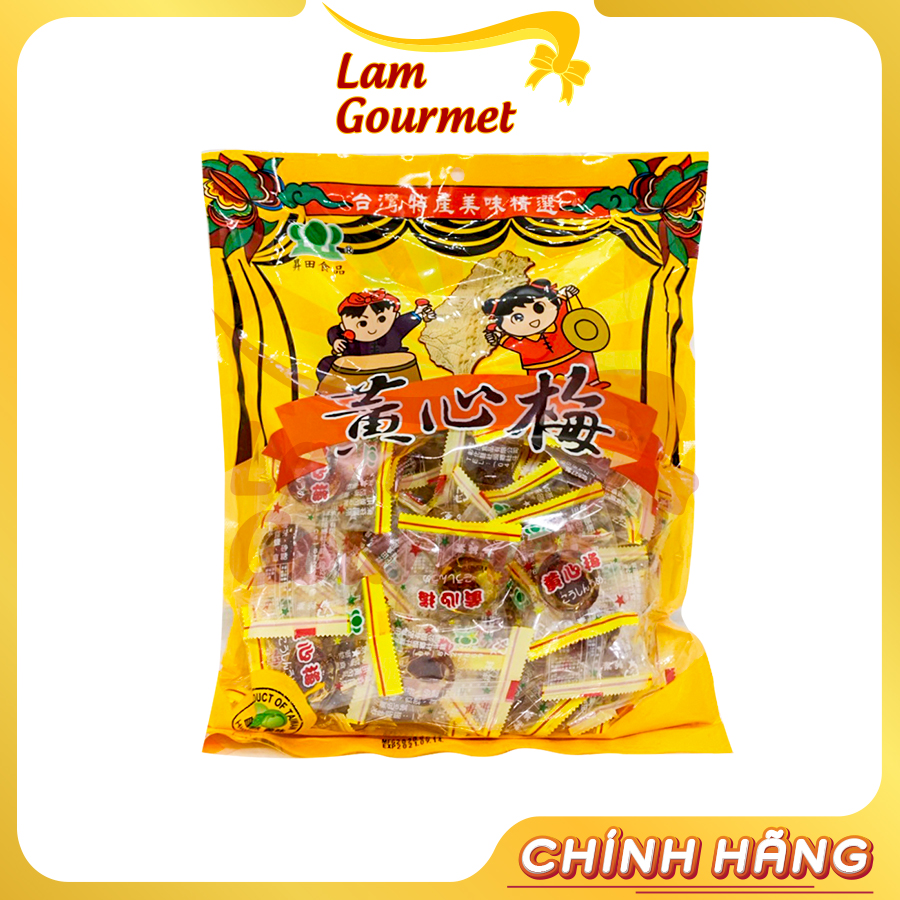 Kẹo Mạch Nha Xí Muội Ô Mai Sheng Tian Đài Loan 500 gr - Lam Gourmet