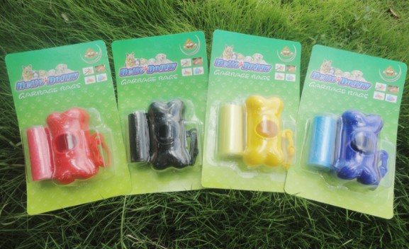 Hộp đựng túi nilon nhặt phân chó mèo 💩kèm móc khóa💩 tiện dụng khi dắt chó mèo đi dạo🍀 free ship