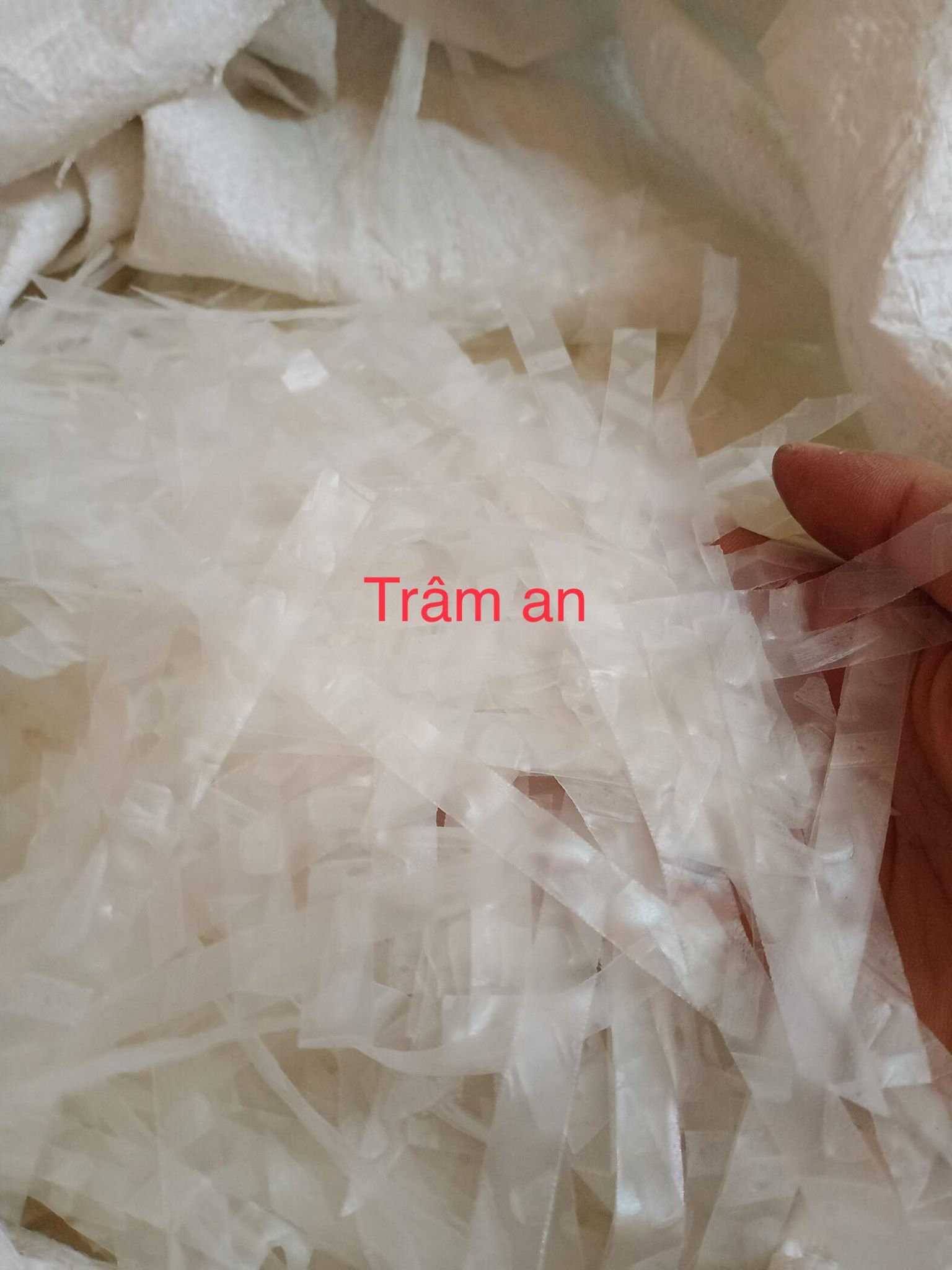 1kg bánh tráng sợi mỏng loại ngon làm bánh tráng trộn