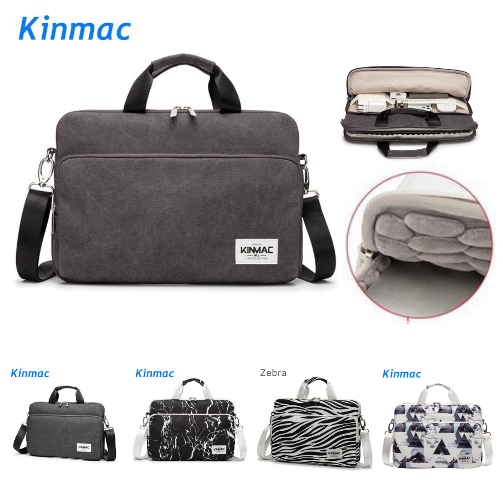 Túi laptop chống sốc, chống nước KINMAC-Túi chống sốc macbook, laptop đủ size 13inch  14inch 15.6inch 17inch