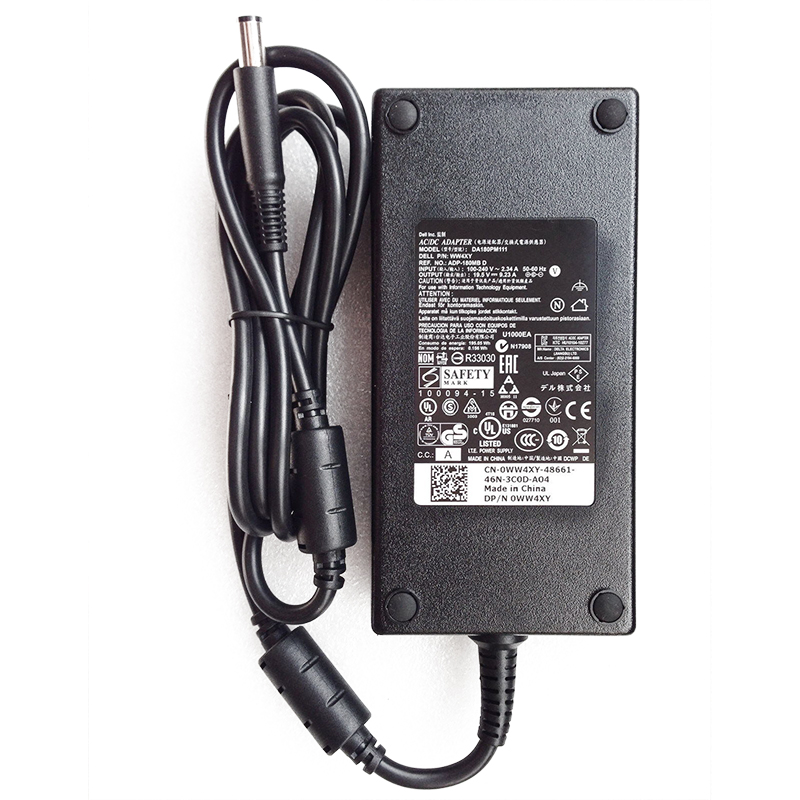Sạc laptop dell 19.5v - 9.23a cho dell precision m4600 m4700 m4800 hàng zin cao cấp | adapter dell 180w