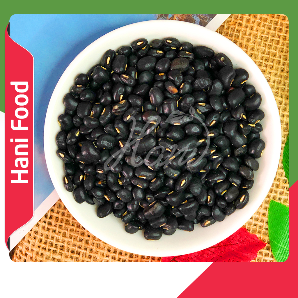 1KG Đậu Đen Xanh Lòng Giống Thuần Chủng , Hạt Nhỏ Loại 1, Đậu Đen Nấu Chè, Pha Trà 🎄 HANI HEALTHY FOOD