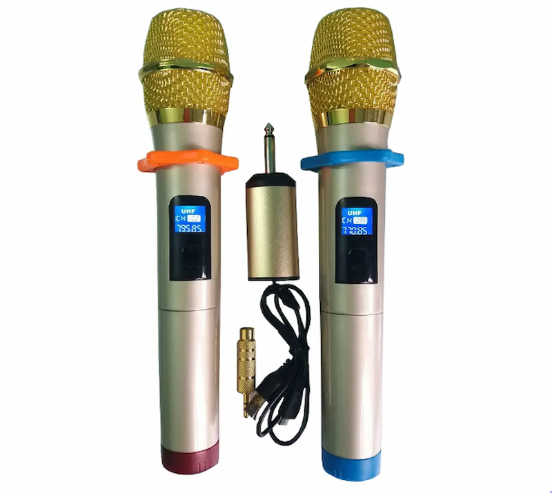 Micro không dây đa năng dùng cho mọi loại loa kéo B518