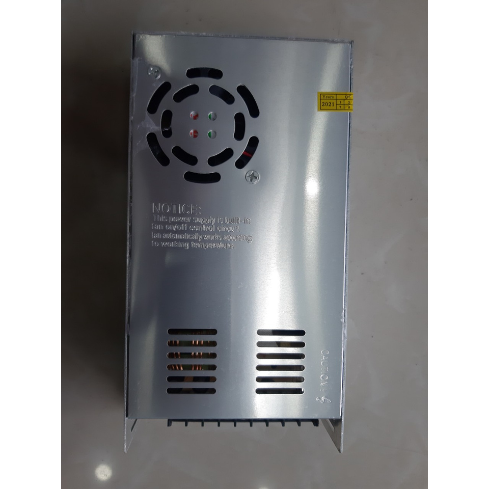 Nguồn 12v30a có quạt