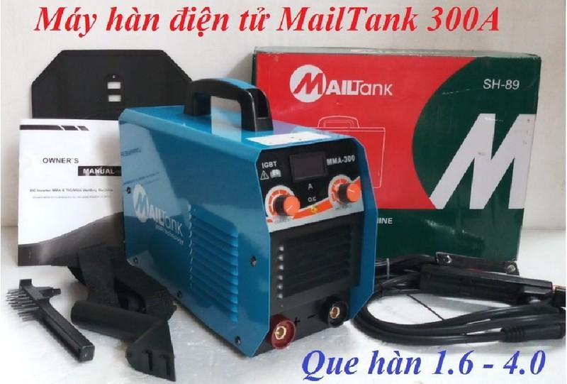 Máy hàn Mailtank 300a may han que dien tu sieu khoe