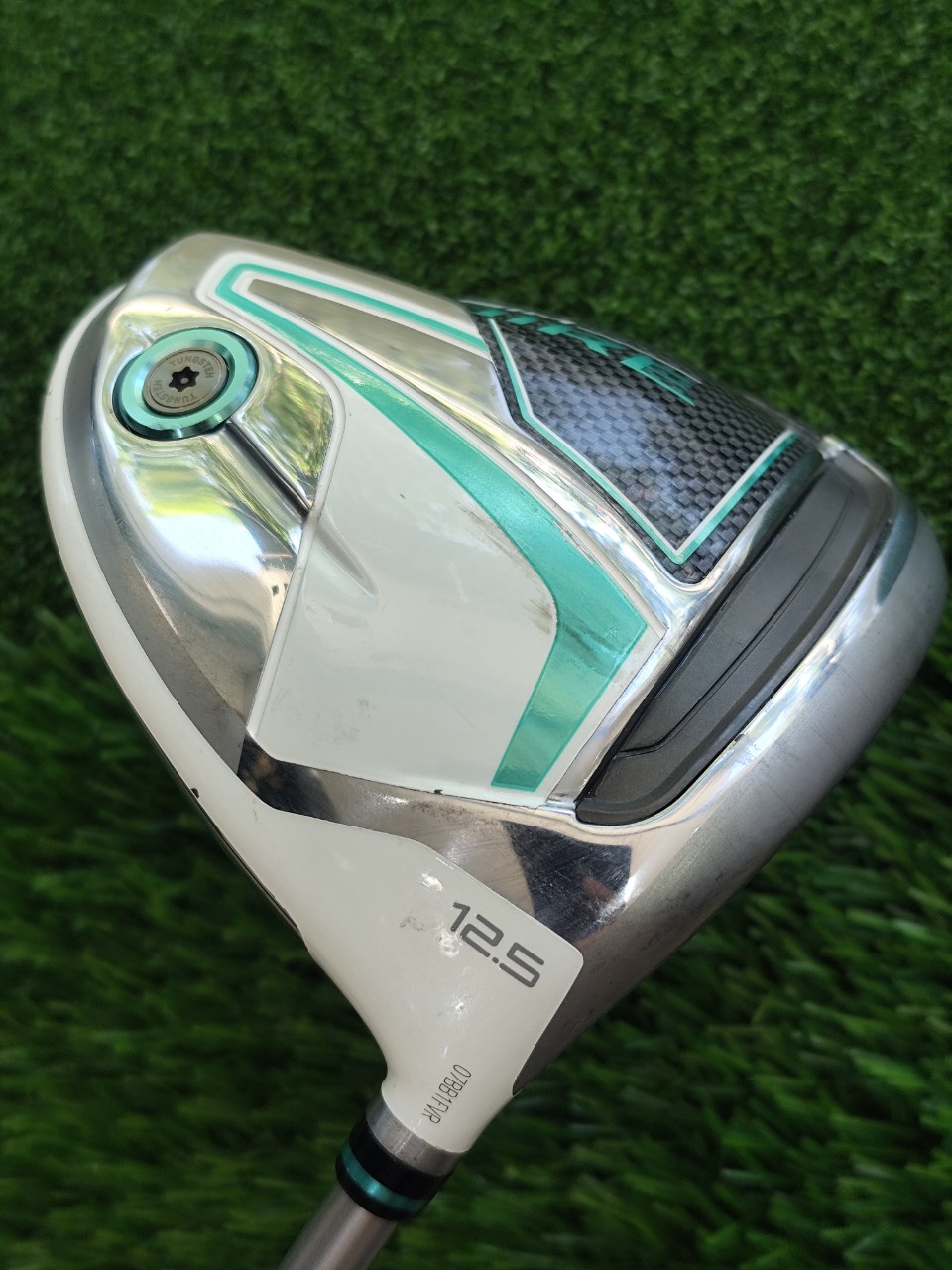 Gậy golf nữ cũ driver taylormade sim gloire 12.5 độ flex l 2nd secondhand 6388