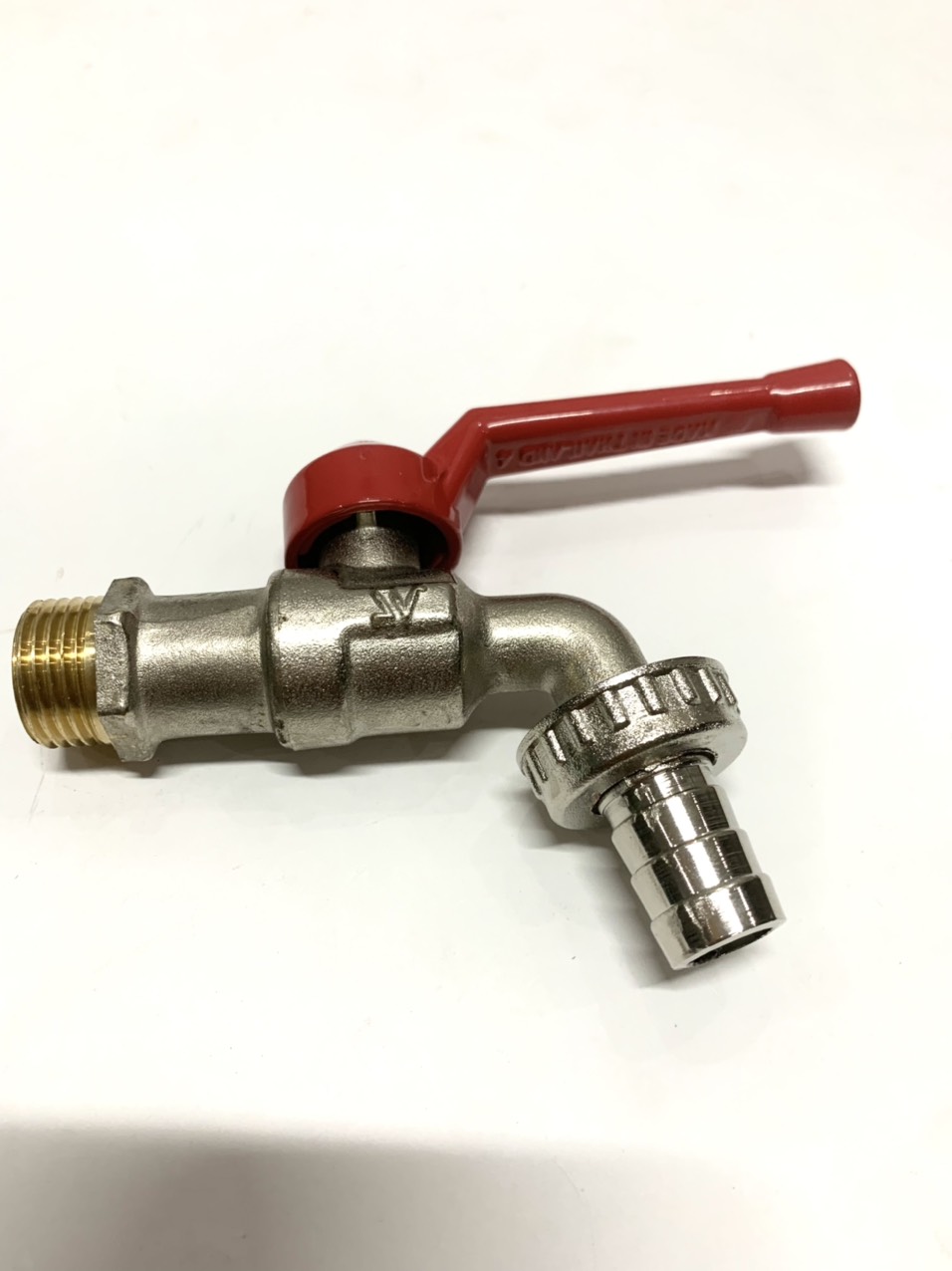 Vòi Hồ (Rumine) Rửa Tay, Máy Giặt  SanWa Thân Đồng Đít Đồng Cao Cấp