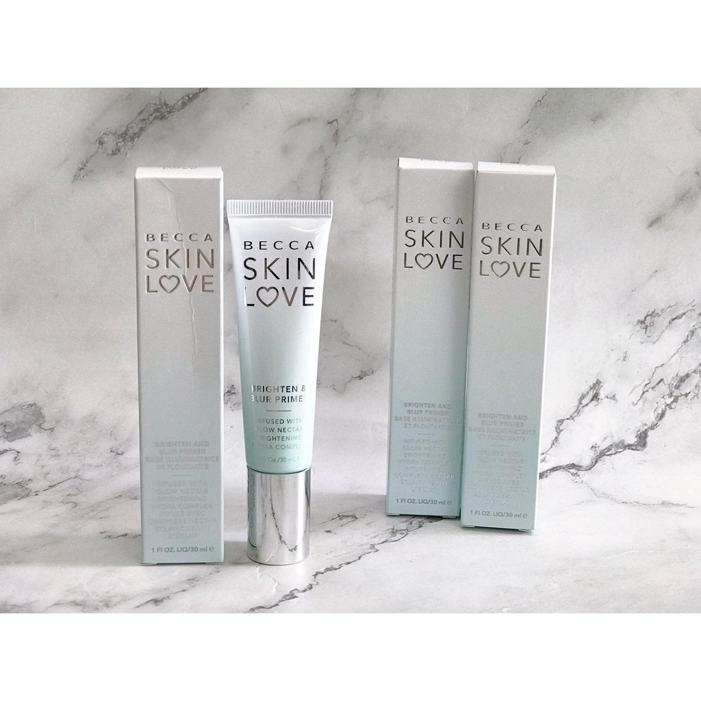 Kem lót Becca Skin Love Brighten & Blur Primer