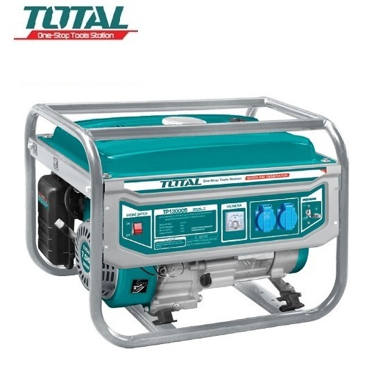 3.0 kw máy phát điện dùng xăng total - tp130005