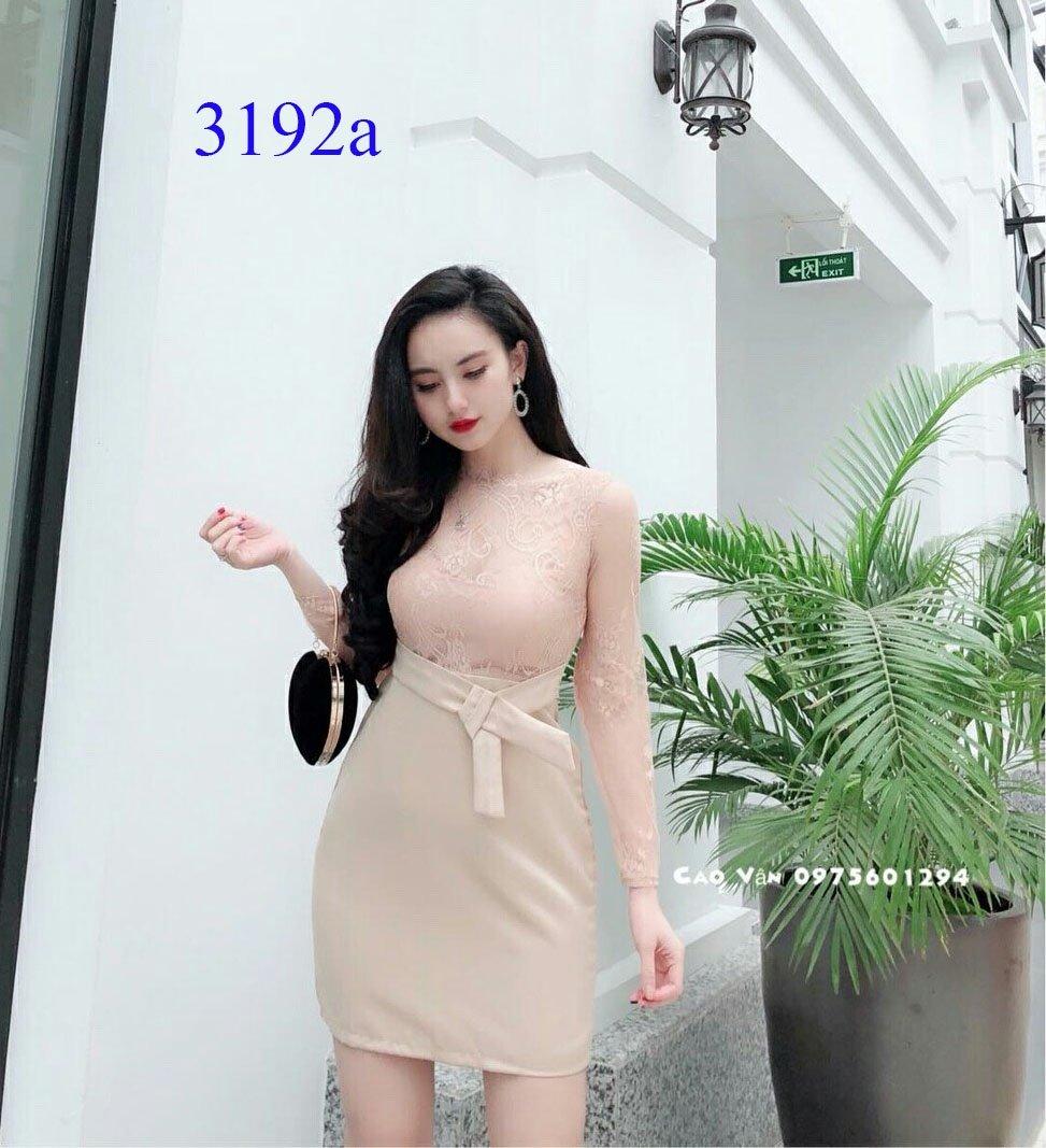 Đầm body nữ tính dễ thương