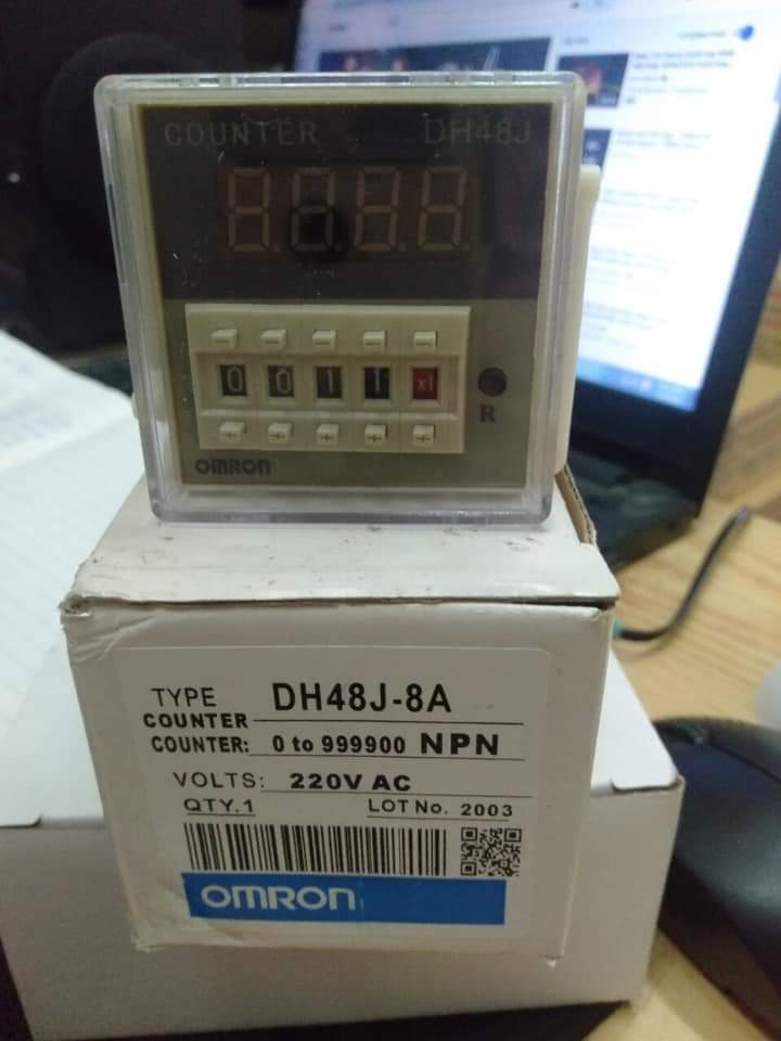 Bộ đếm sản phẩm Counter DH48J-A(11), DH48J-A(8) ( không kèm đế)