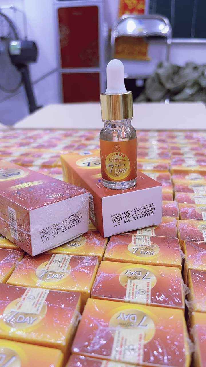(Bao chek mã)HSerum Collagen Safon nám tàn nhang dưỡng trắng chống lão hóa