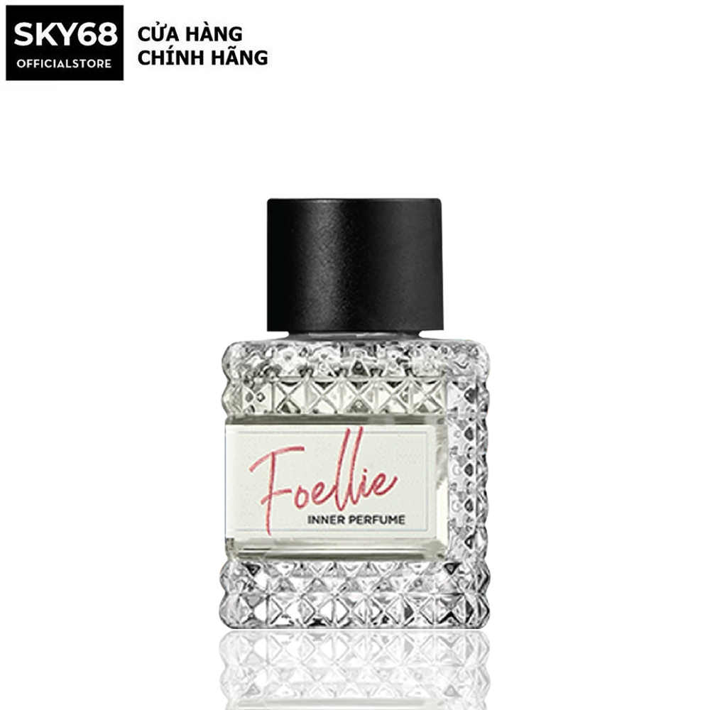   MẪU MỚI  Nước hoa vùng kín Hương Trái Cây Ngọt Ngào Thuần Khiết Foellie - TRẮNG 10ml 