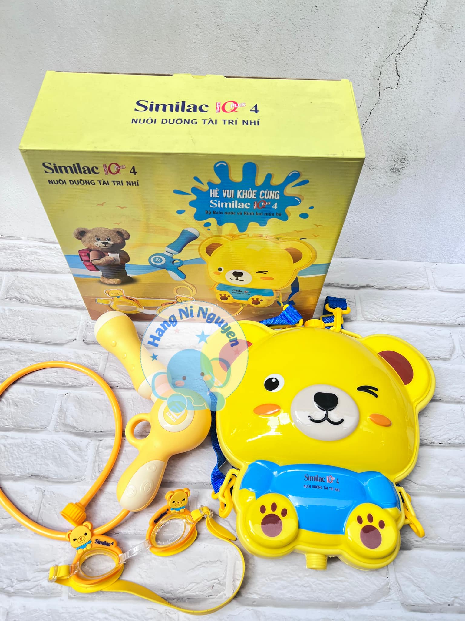 Đồ Chơi Balo Súng Nước similac