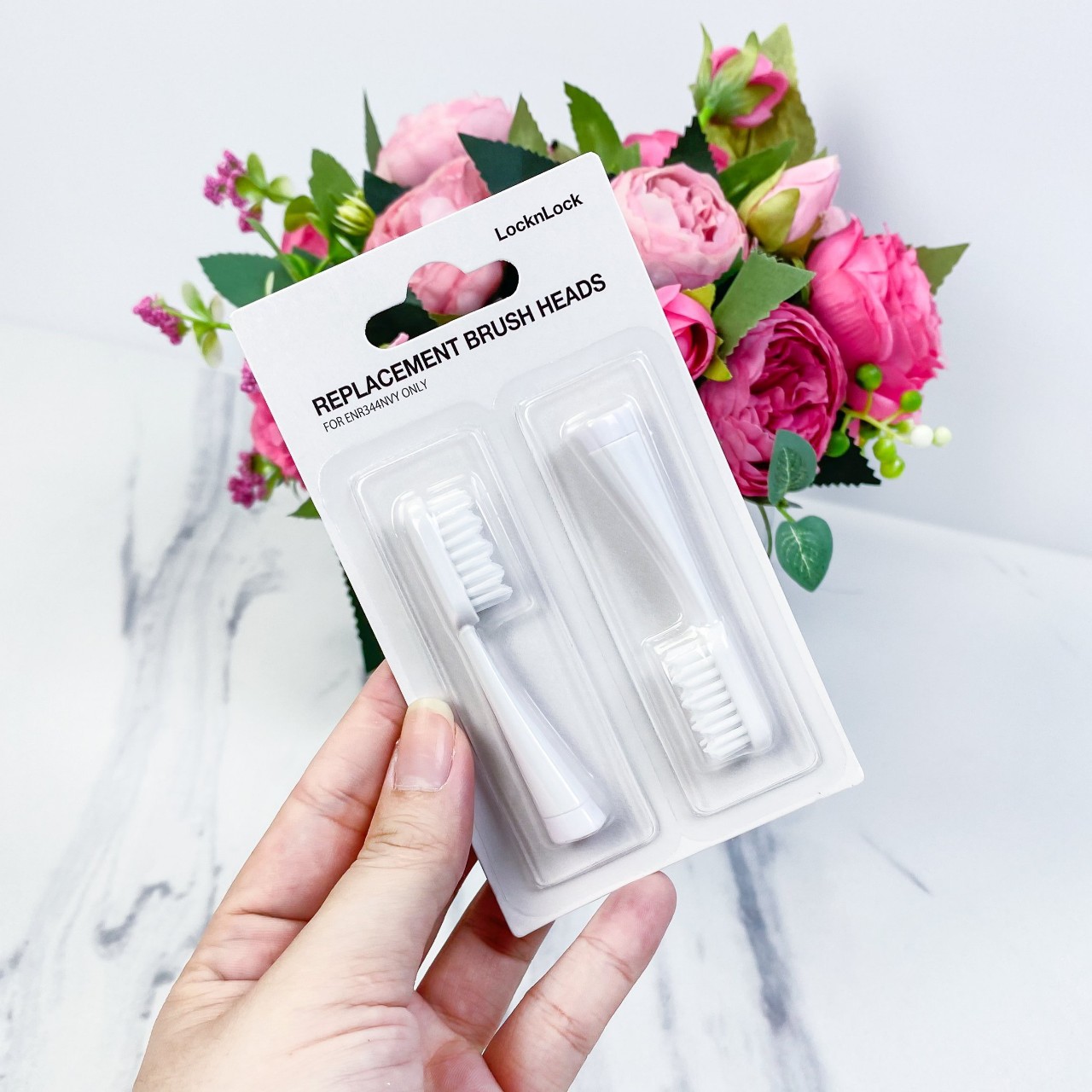 ĐẦU BÀN CHẢI THAY THẾ BÀN CHẢI ĐIỆN LOCKNLOCK ENR344BRS