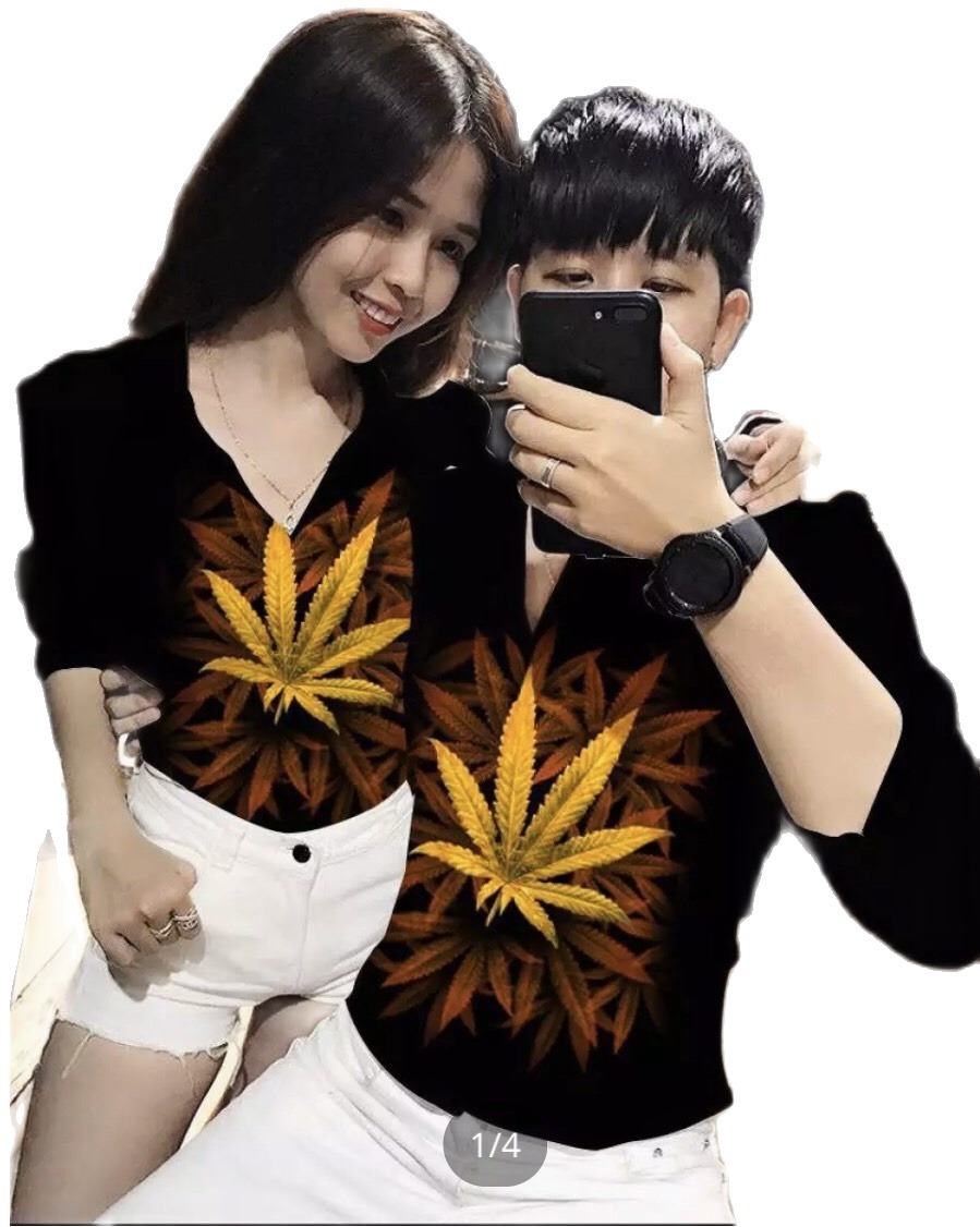 Áo somi cặp đôi phối haọ tiết siêu sang lịch lãm hot 3mau