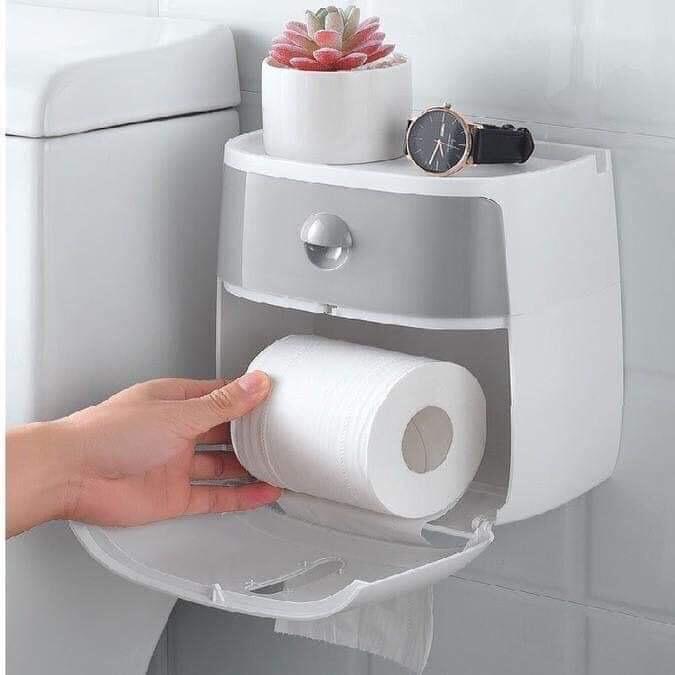 Hộp giấy vệ sinh cao cấp ecoco 2019
