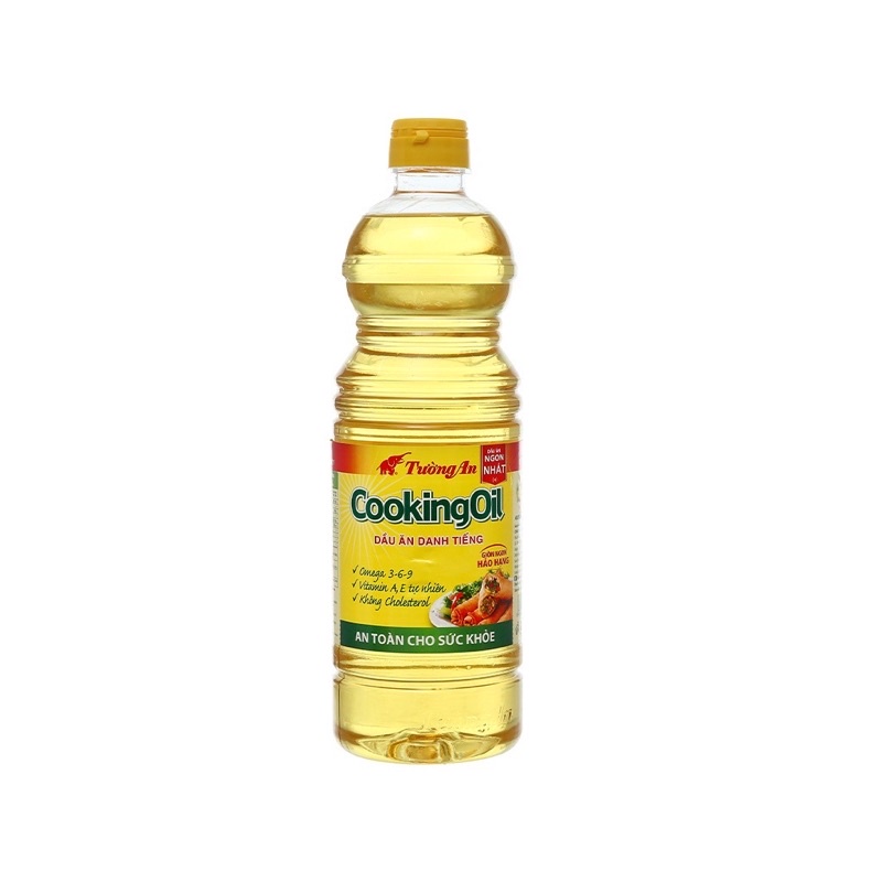 (400ml) - Dầu ăn Tường An Cooking oil 400ml