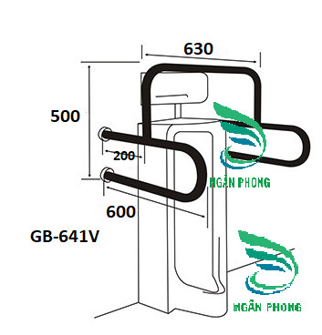 [HCM]TAY VỊN AN TOÀN PHÒNG TẮM-INOX 304