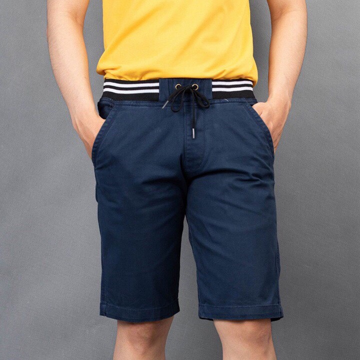  Quần Sọt Kaki Nam Lưng Thun LD10 