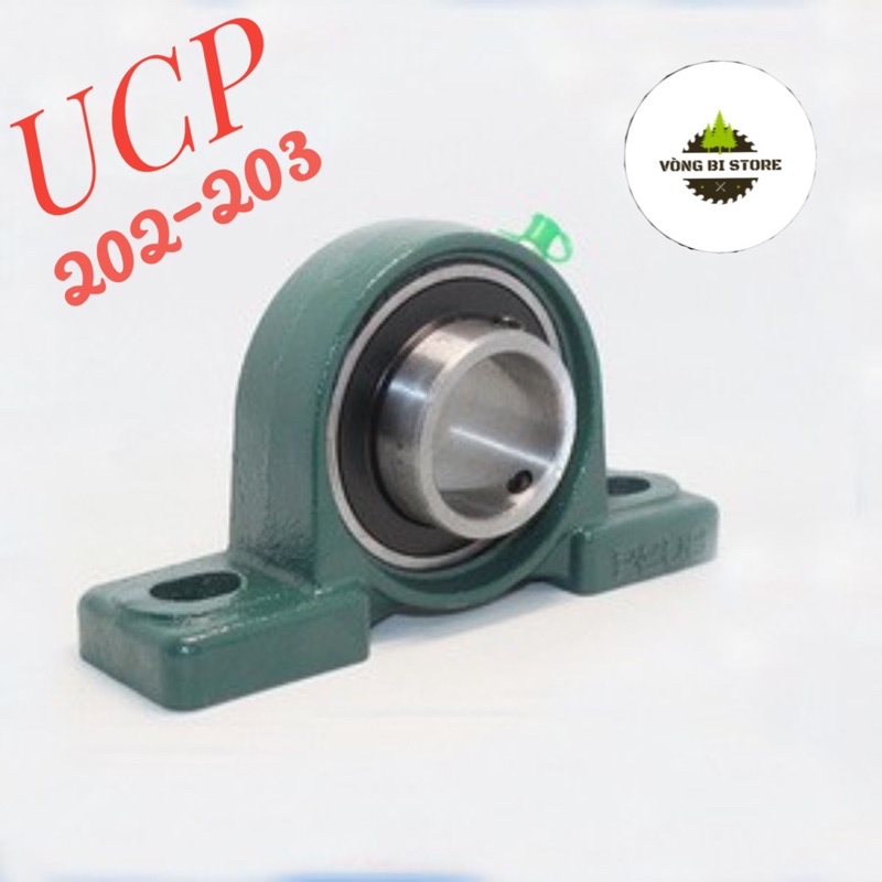 Gối đỡ vòng bi ucp202 , ucp203