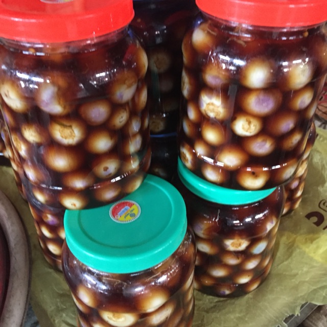 1 hũ cà dầm nước mắm 1kg nghệ an
