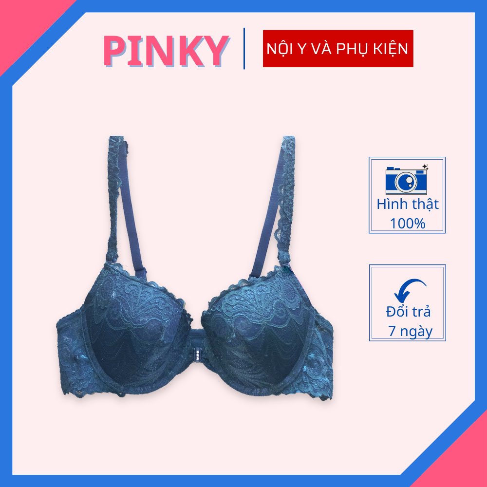 Áo ngực gài trước cúp xéo mút mỏng có gọng ôm ngực 047