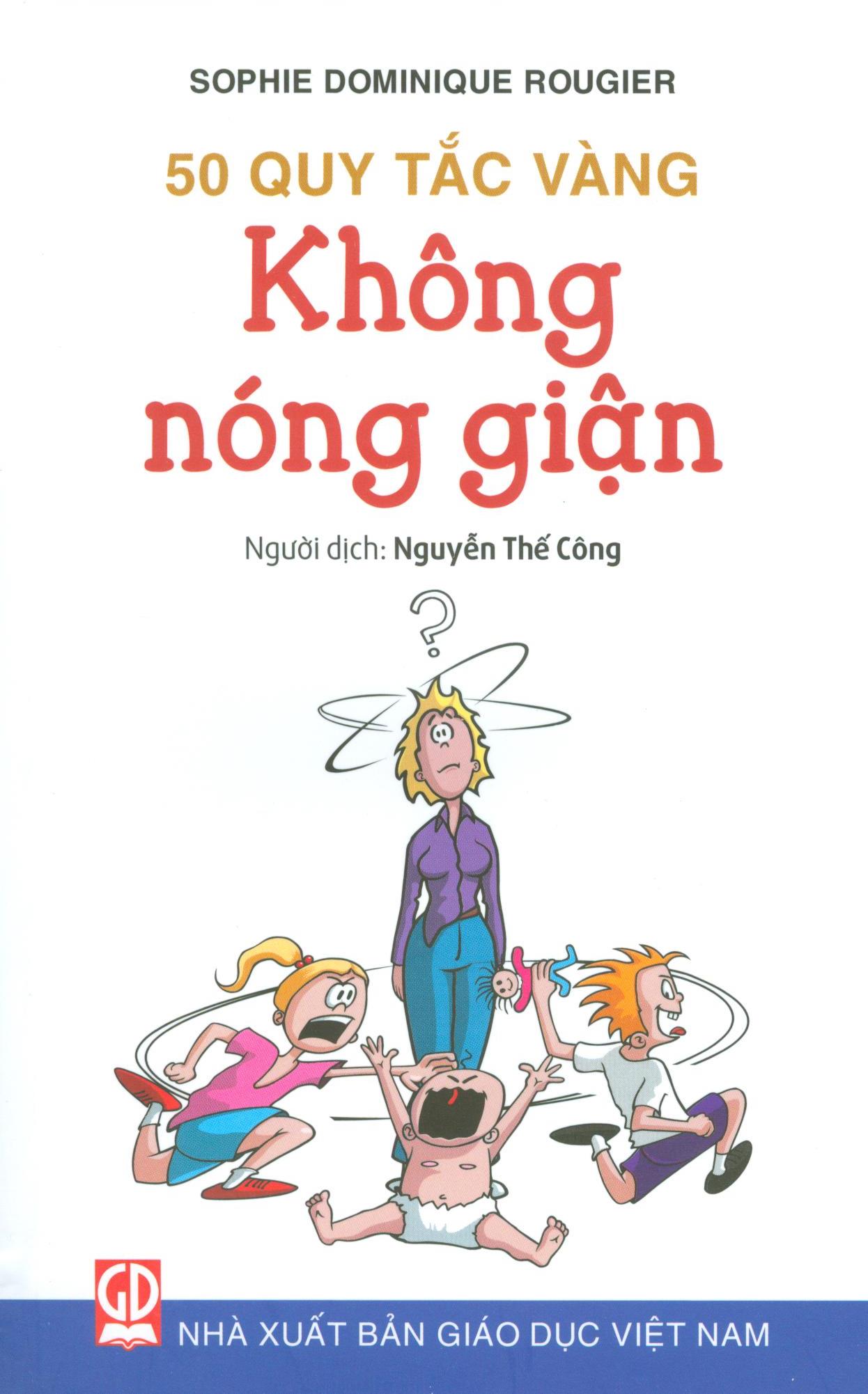 50 quy tắc vàng - không nóng giận