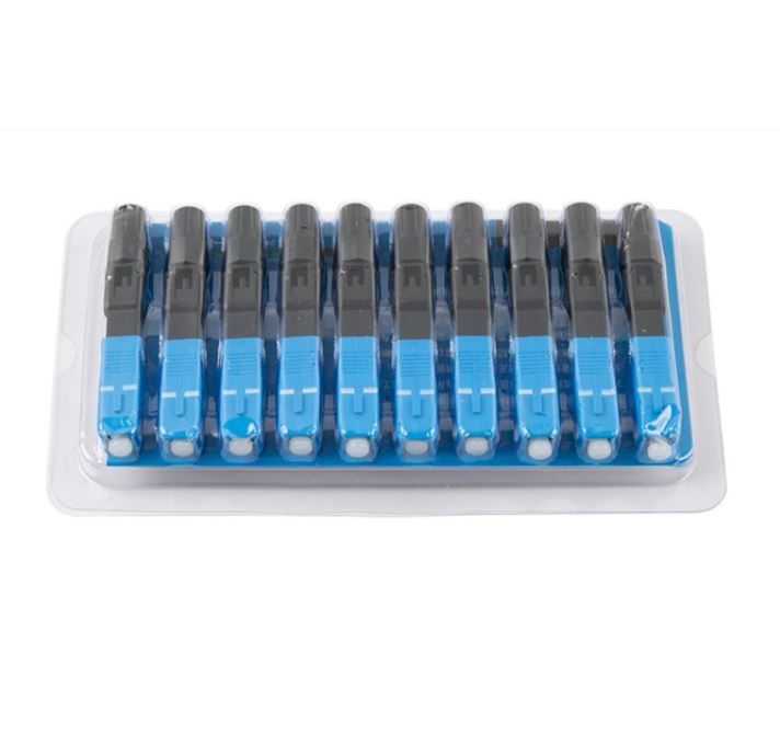 10 đầu nối nhanh sợi quang fast connector ftth sc upc, rệp nối quang