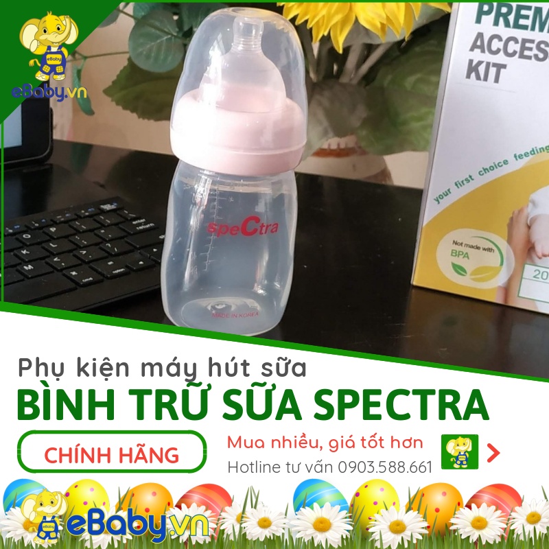 Phụ kiện máy hút sữa Spectra