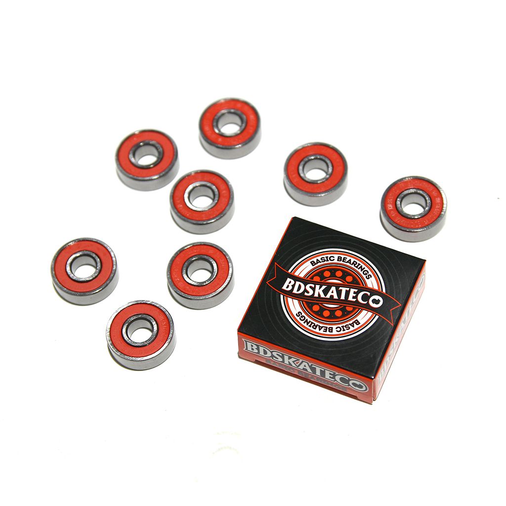 Vòng Bi Ván Trượt Skateboard Cao Cấp Châu Âu- BDSKATECO BASIC BEARINGS